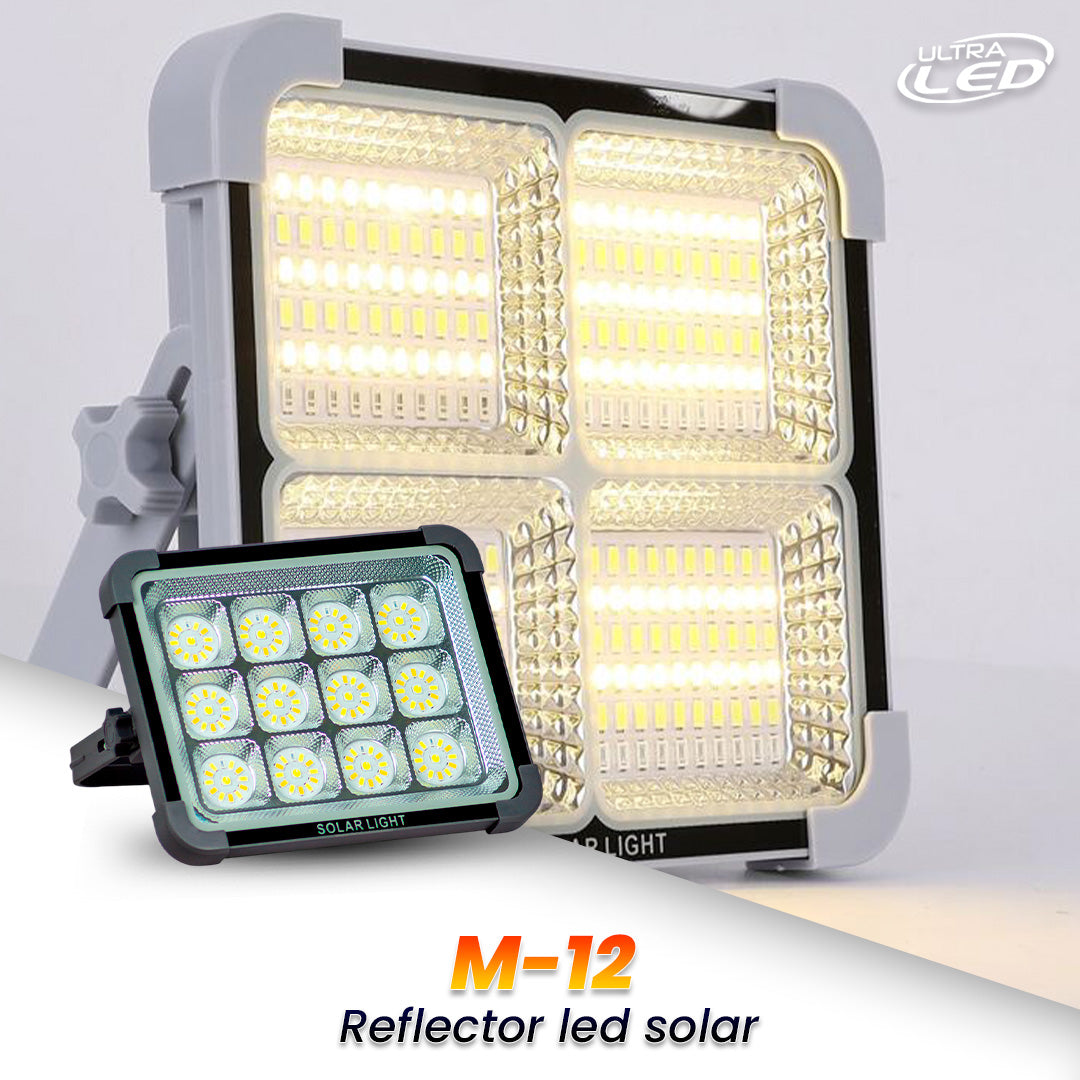 REFLECTOR SOLAR MULTIFUNCIONAL 200W MODELO M-12
