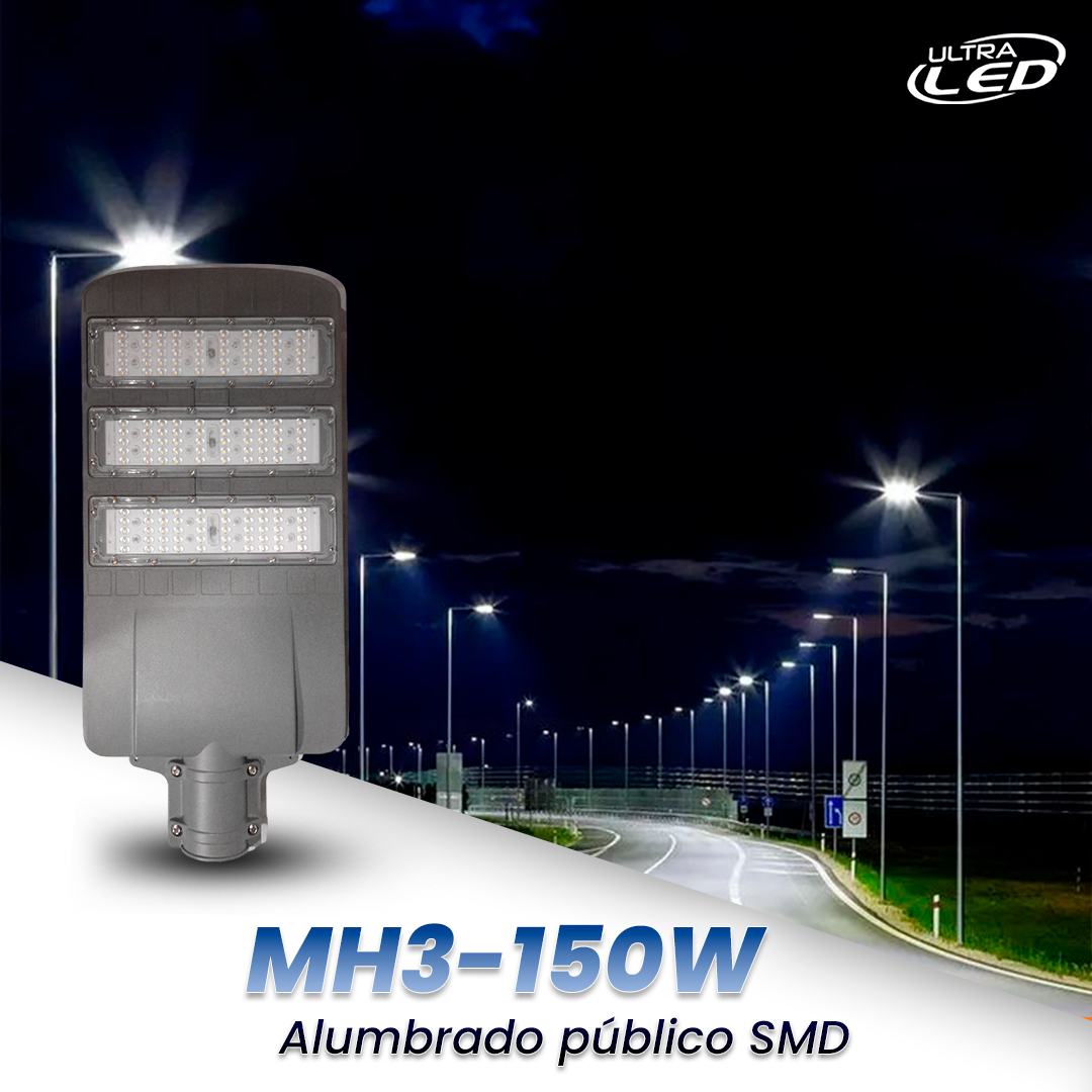 ALUMBRADO PUBLICO LED SMD 150W