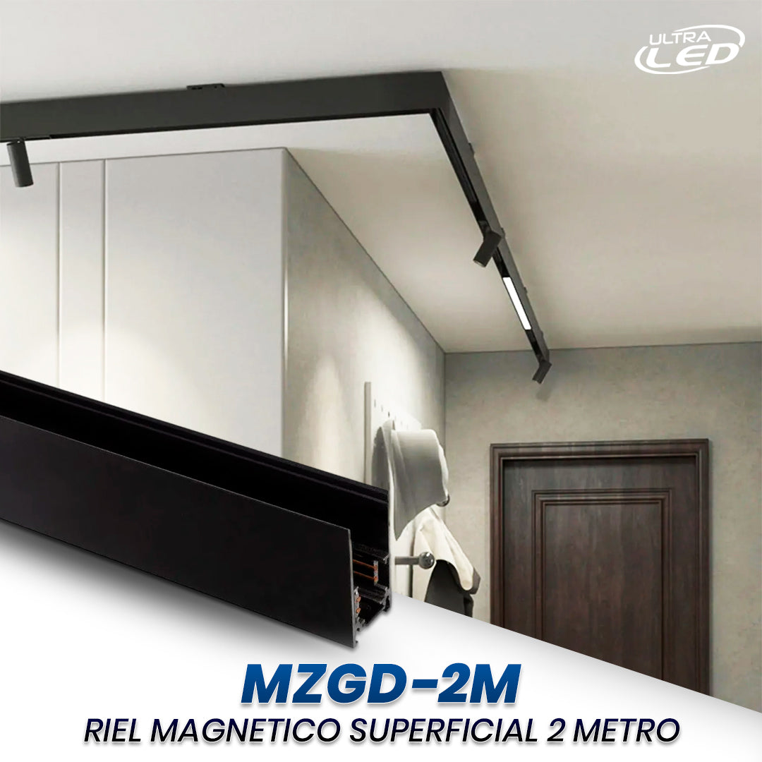 RIEL MAGNETICO SUPERFICIAL 2M MODELO MZGD-2M