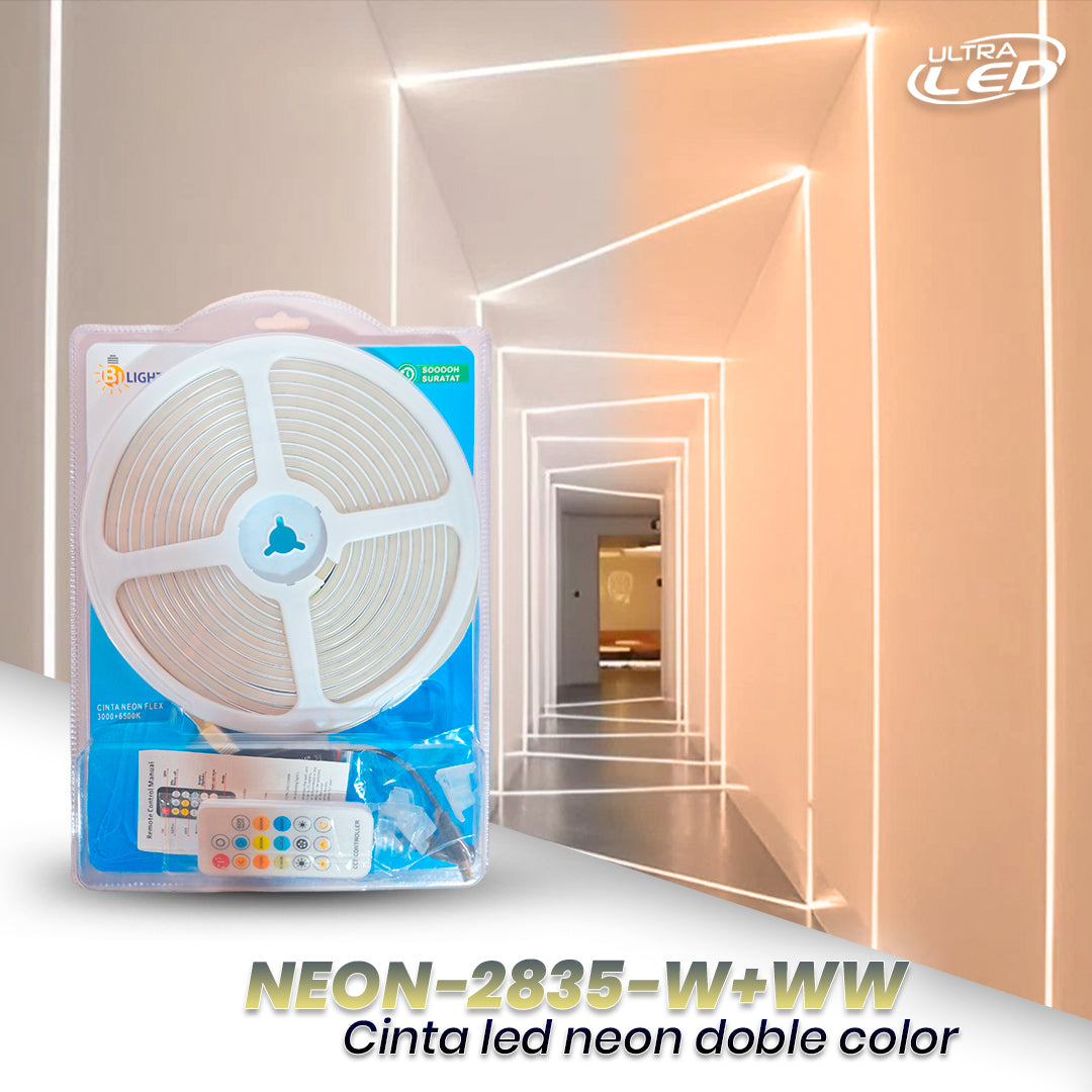 CINTA LED NEON ALLCOLOUR (RGB)