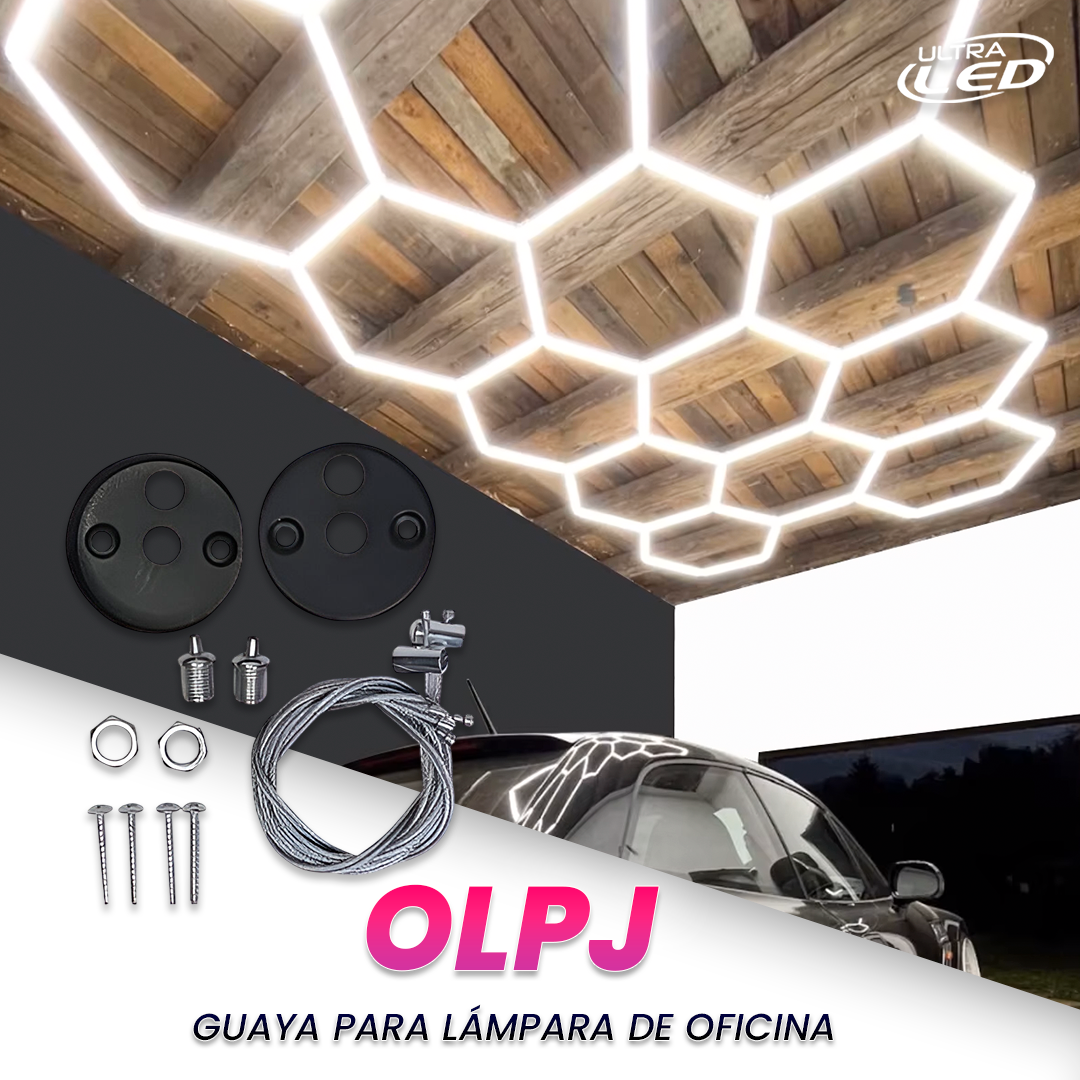 GUAYA PARA LAMPARA DE OFICINA MODELO OLPJ