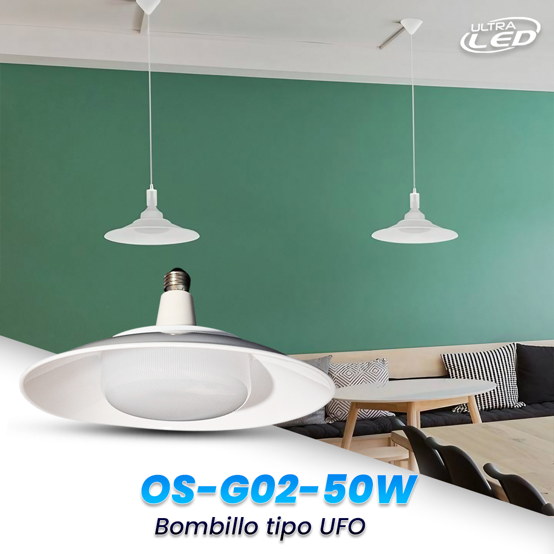 BOMBILLO LED TIPO CAMPANA 50W