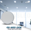 PANEL LED AJUSTABLE 24W LUZ BLANCA (6500K) EMPOTRAR