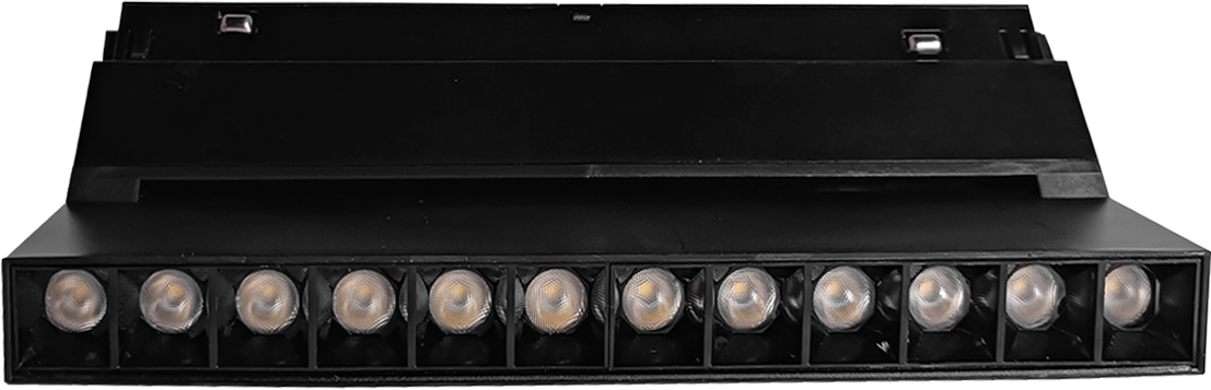 LAMPARA LED MAGNETICA 12W LUZ NEUTRA (4000K) MODELO PC-CCX-GSZ220S-4K