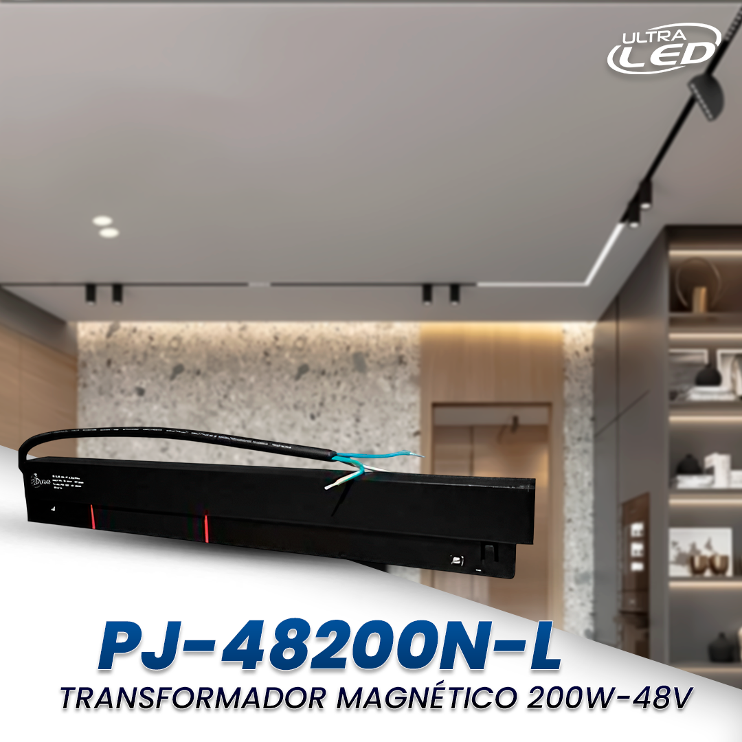 TRANSFORMADOR MAGNETICO 200W-48V