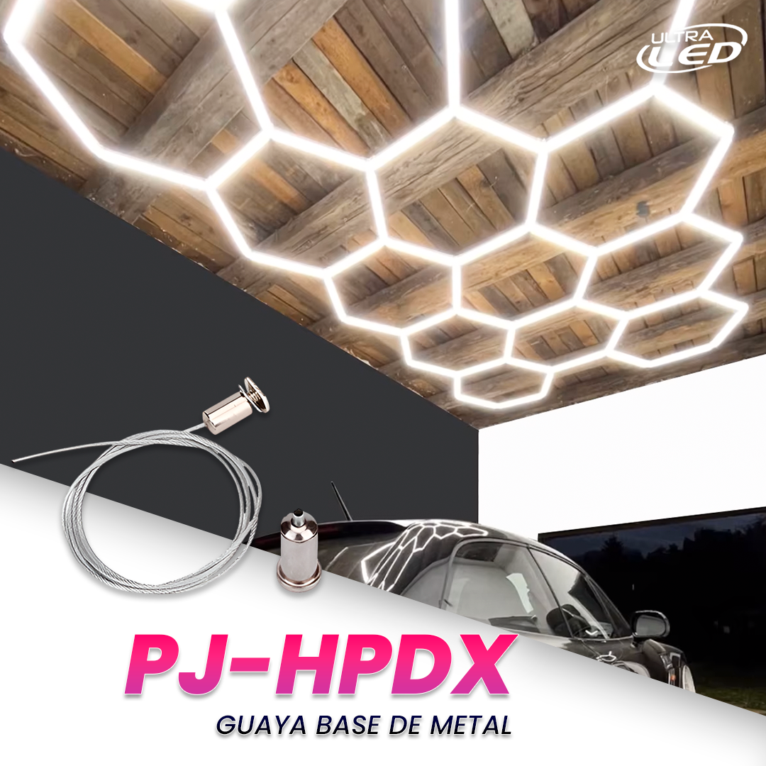 GUAYA BASE DE METAL MODELO PJ-HPDX