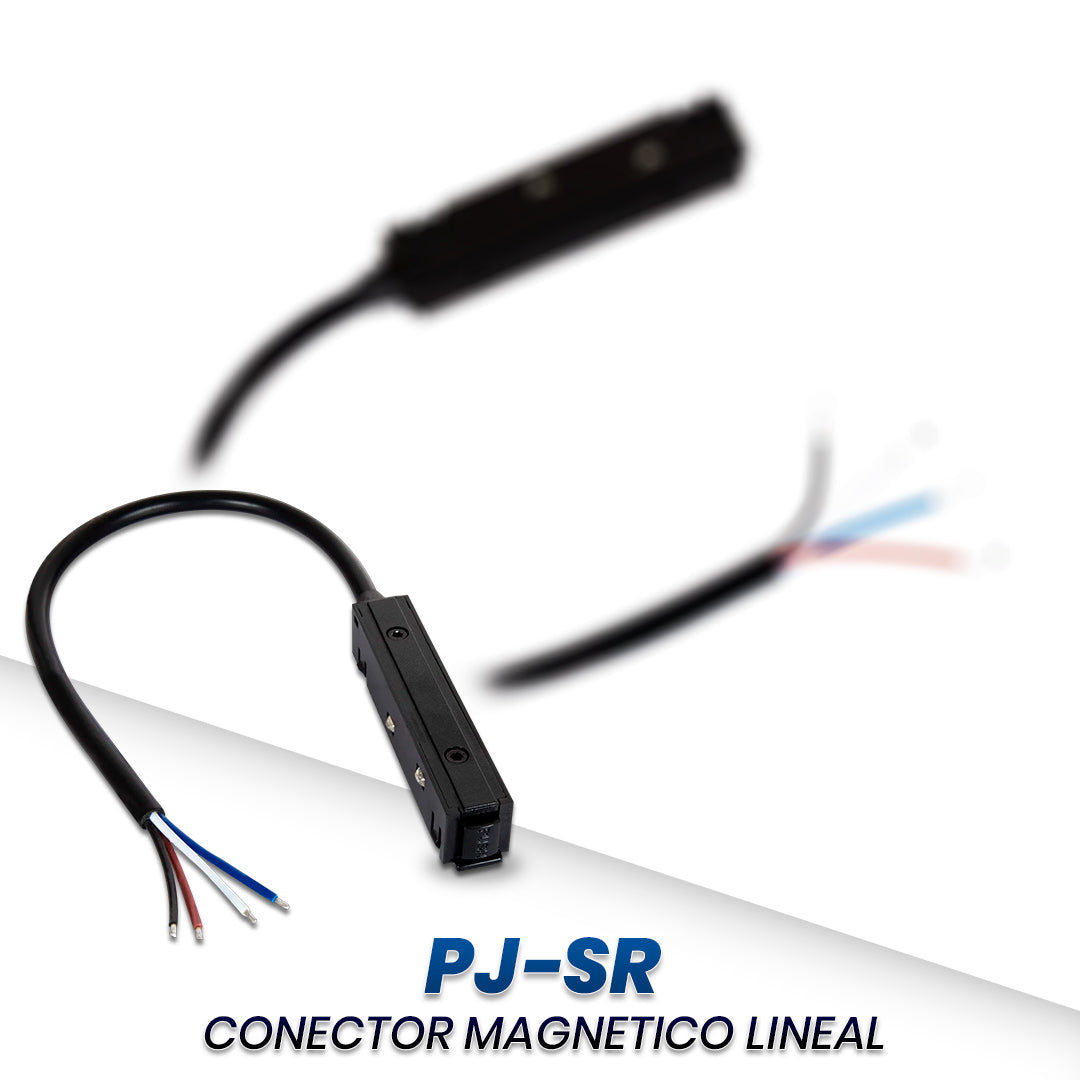 CONECTOR  MAGNETICO LINEAL-CORRIDO