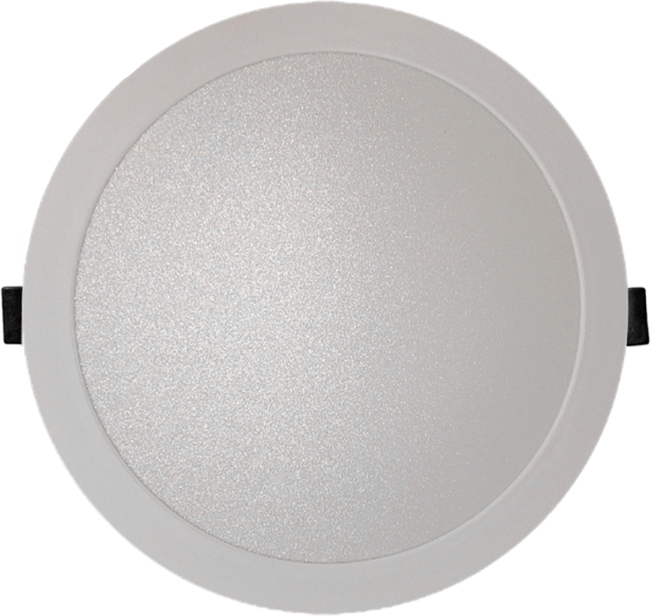 PANEL LED PVC 24W REDONDO EMPOTRAR LUZ BLANCA (6500K)