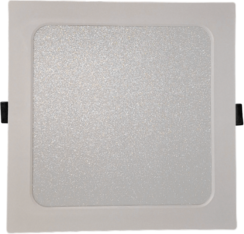 PANEL LED PVC 18W CUADRADO EMPOTRAR LUZ BLANCA (6500K)