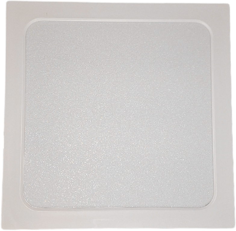 PANEL LED PVC 18W CUADRADO SUPERFICIAL LUZ BLANCA (6500K)