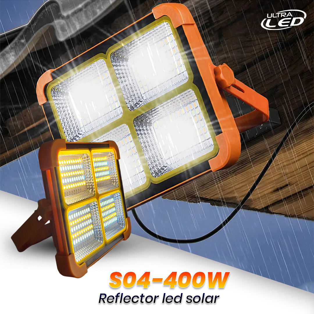 REFLECTOR LED SOLAR MULTIFUNCIONAL