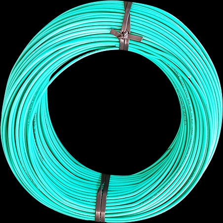 CABLE #10 THW 75*AWG-600V 7 HILOS VERDES 100 METROS