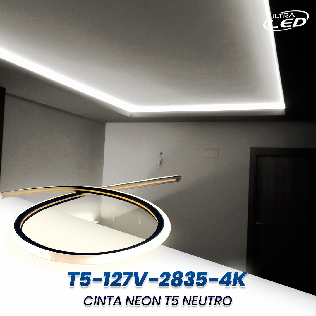 CINTA NEON T5 NEUTRO 4K 144D 6MM