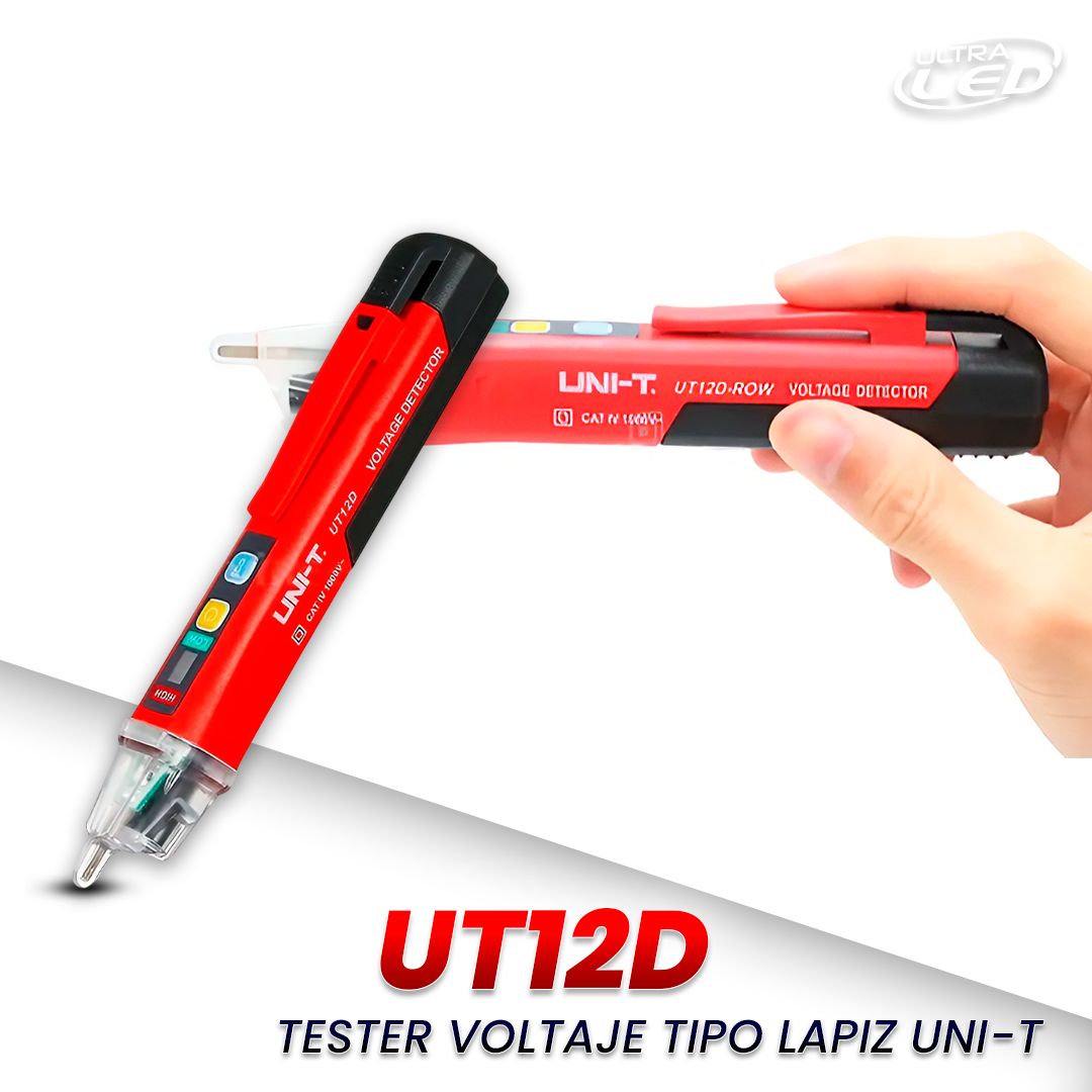 TESTER DE VOLTAJE TIPO LAPIZ