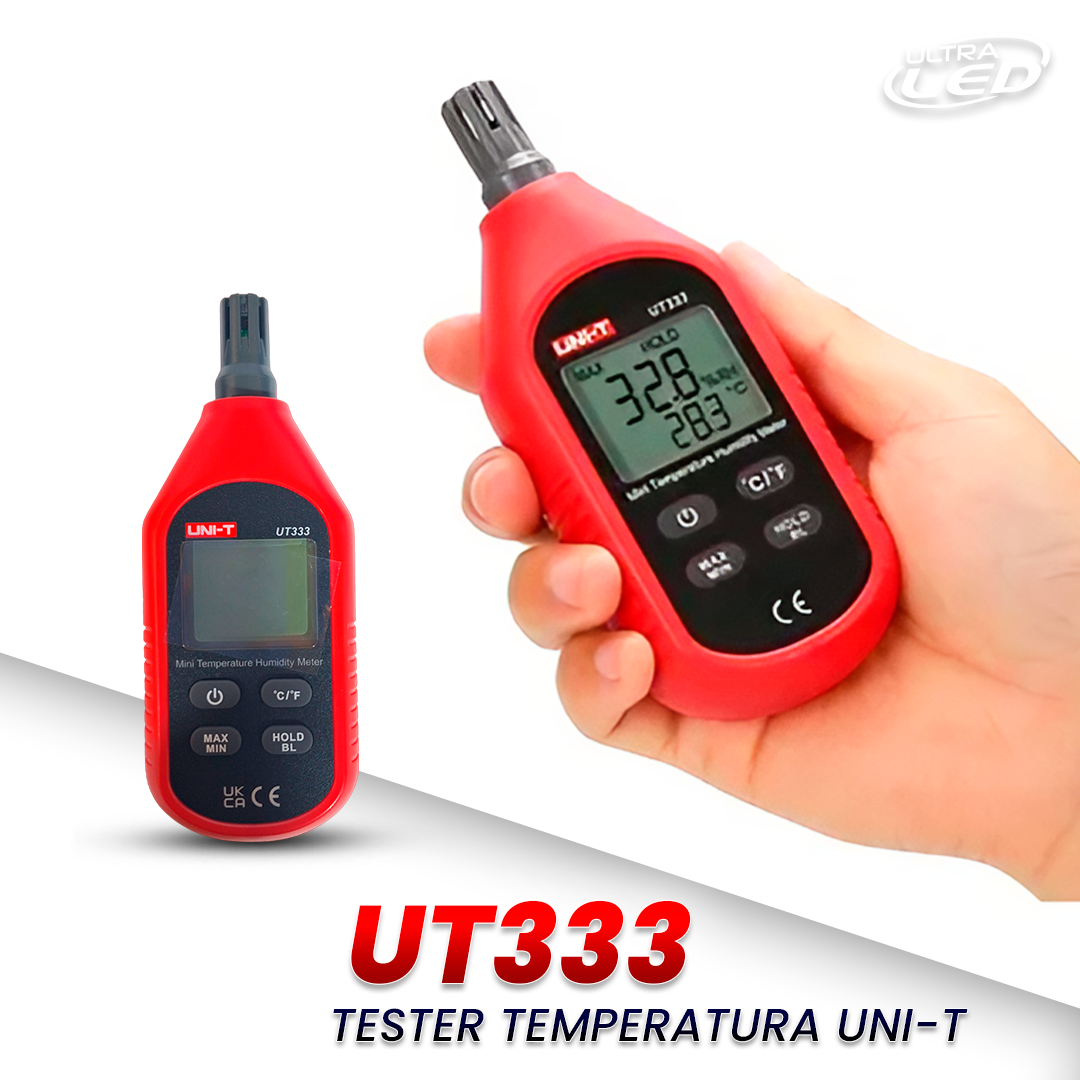 TESTER TEMPERATURA UNI-T