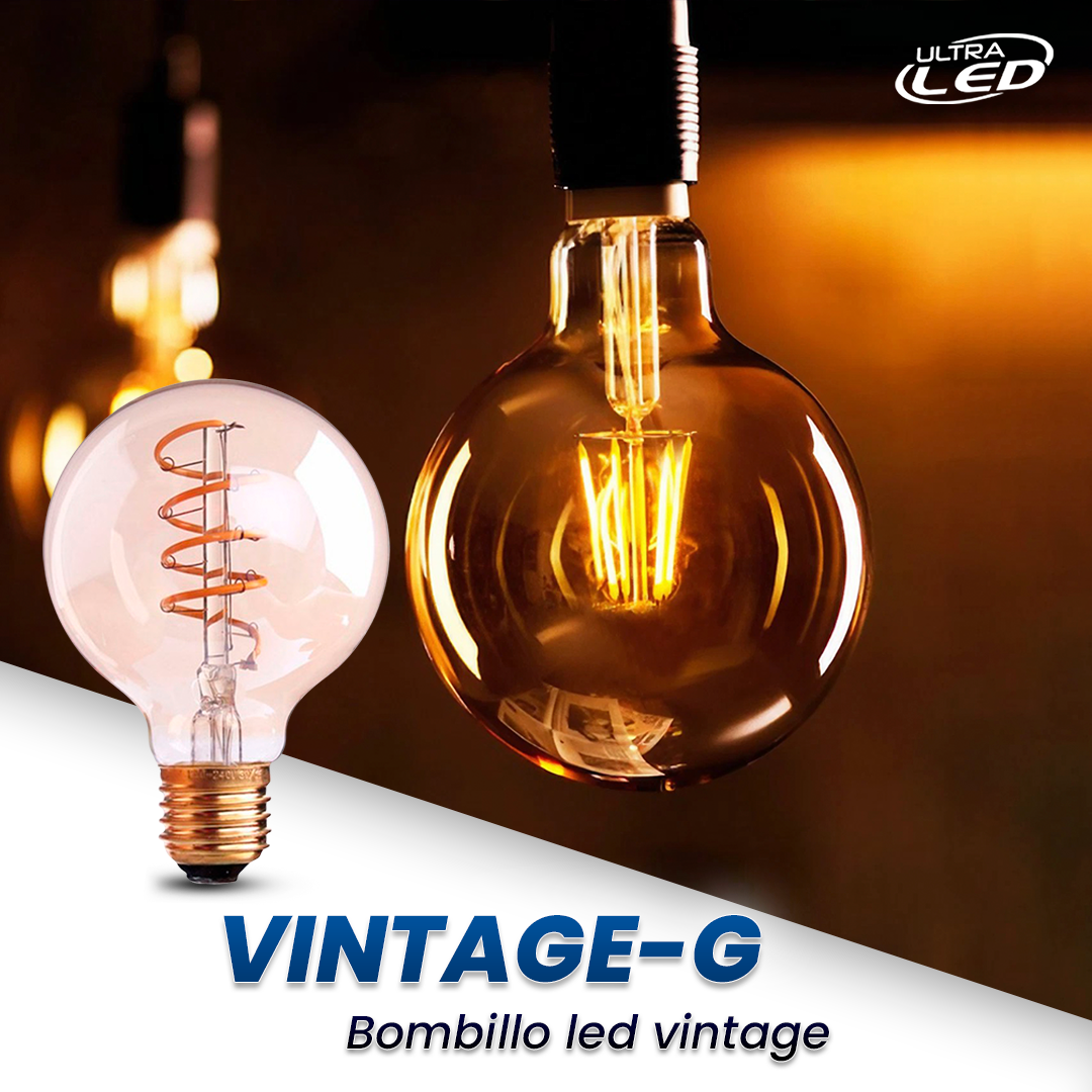 BOMBILLO LED VINTAGE G