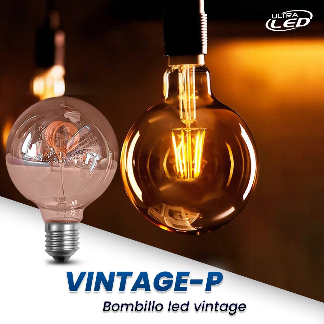 BOMBILLO LED VINTAGE PEQUEÑO