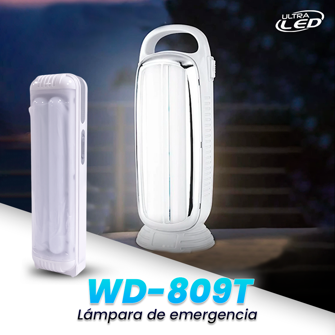 LAMPARA EMERGENCIA 40 SMD MODELO WD-809T