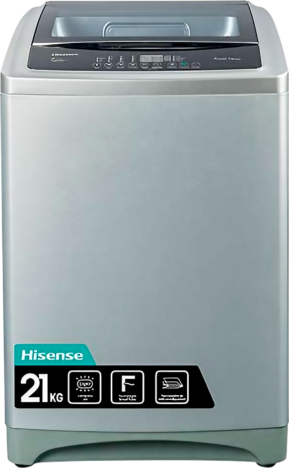 LAVADORA AUTOMÁTICA 21KG HISENSE