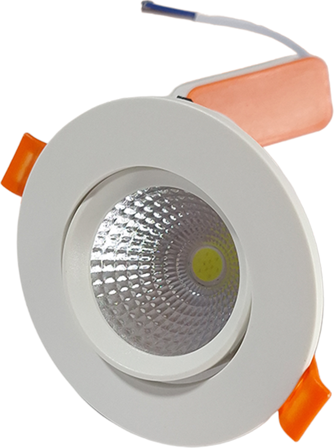 LAMPARA OJO DE BUEY 5W LUZ BLANCA (6500K)