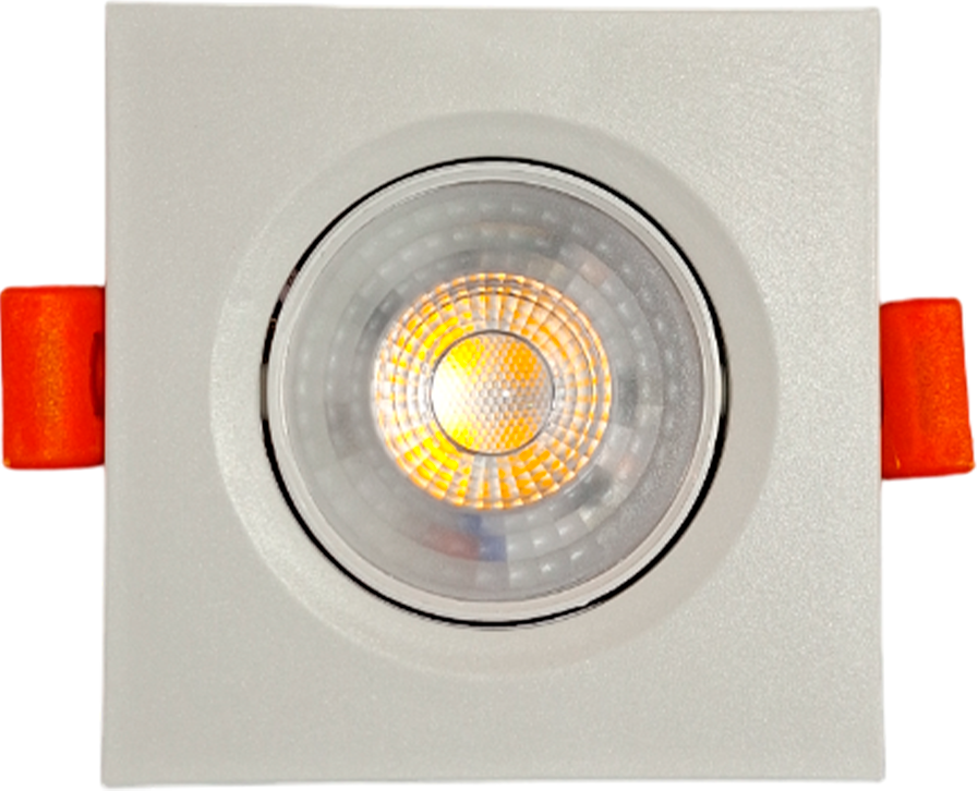 LAMPARA LED OJO DE BUEY 3W LUZ CALIDA (3000K)