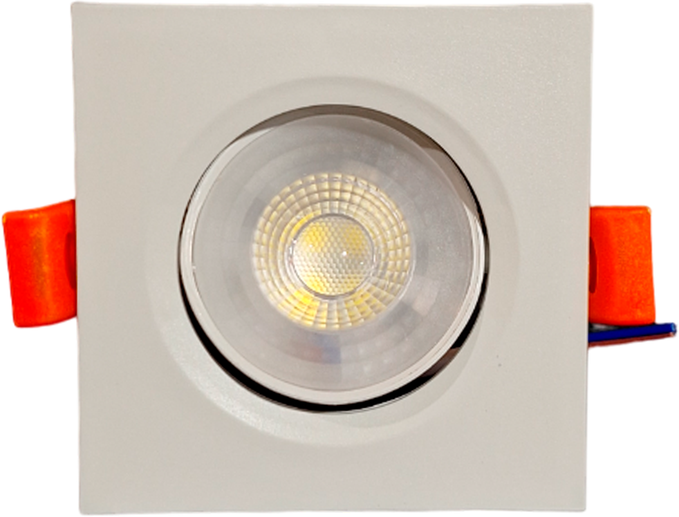 LAMPARA LED OJO DE BUEY 3W LUZ BLANCA (6500K)