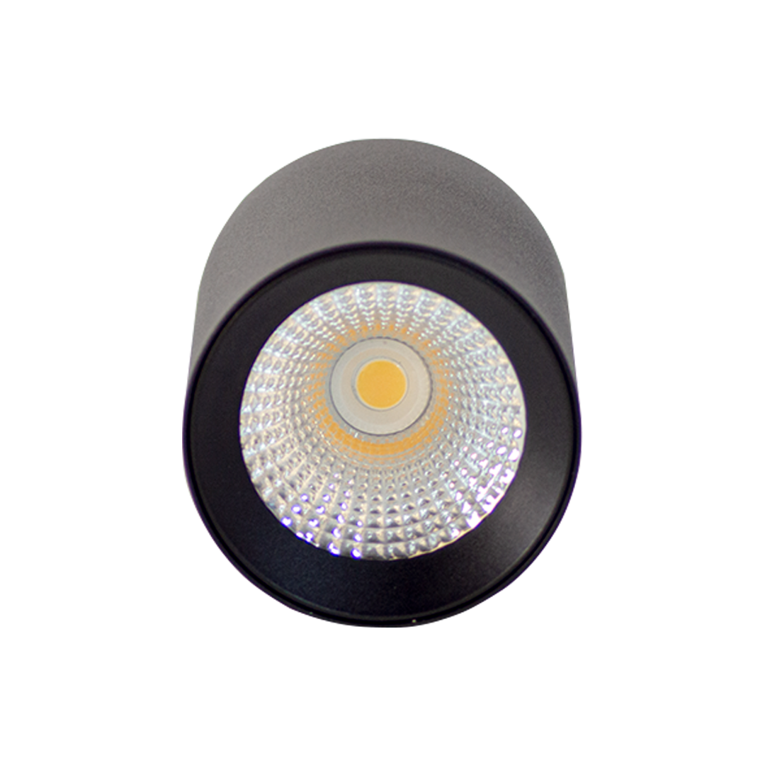 SPOT LED COB REDONDO SUPERFICIAL LUZ CALIDA (3000K)