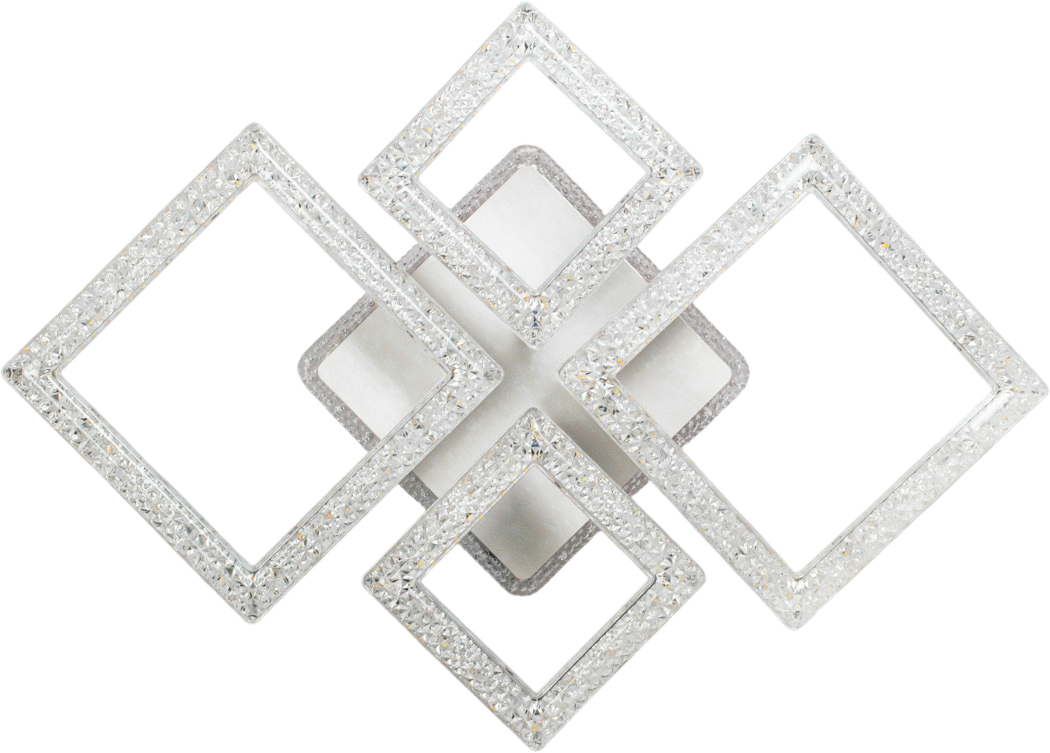 LAMPARA DE TECHO 84W MODELO YZD817-4WH