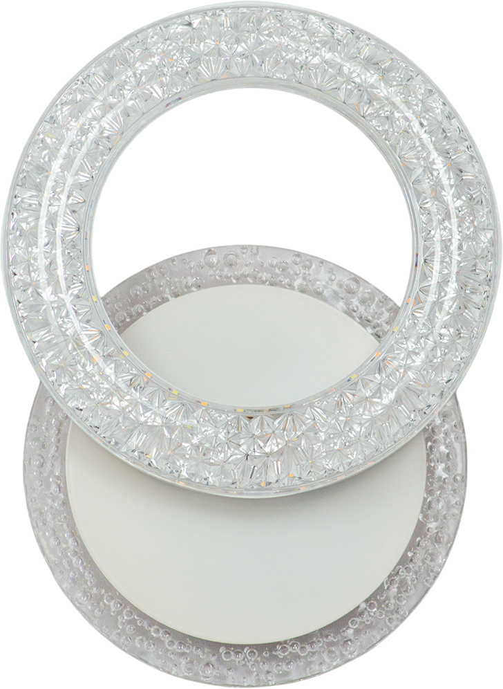 LAMPARA LED APLIQUE 10W MODELO YZD827-1WH
