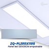 PANEL LED 54W EMPOTRAR 120*30CM LUZ BLANCA (65000K)