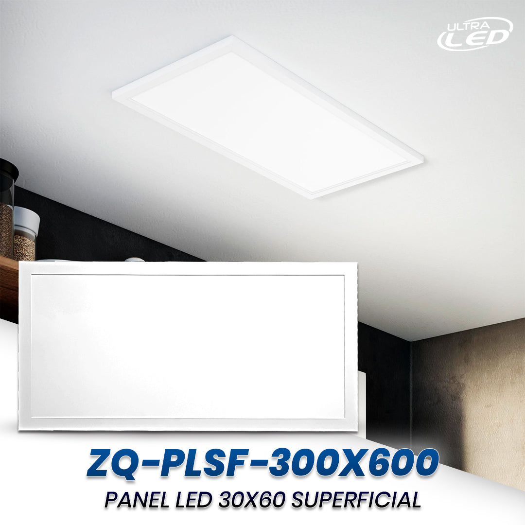 PANEL LED 36W SUPERFICIAL 300*600