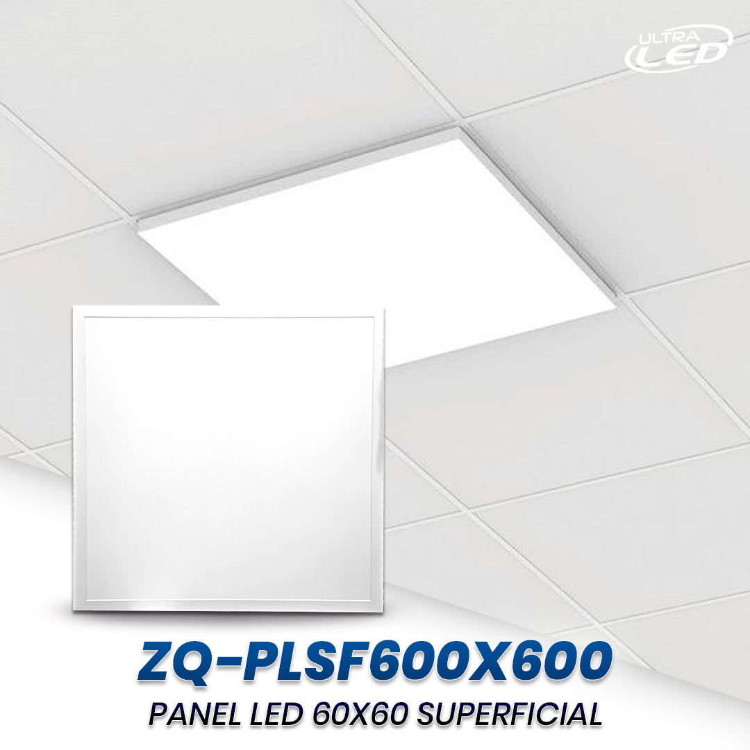 PANEL LED 48W SUPERFICIAL 600*600