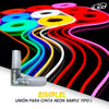 UNION ACCESORIO CINTA NEON SIMPLE TIPO L MODELO SIMPLEL