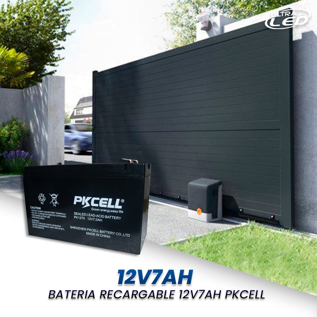 BATERIA RECARGABLE 12V7AH