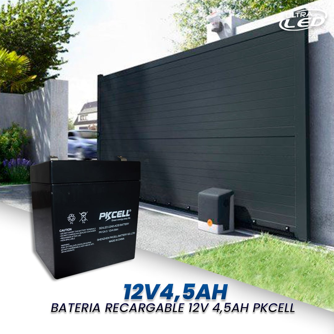 BATERÍA RECARGABLE 12V4.5AH
