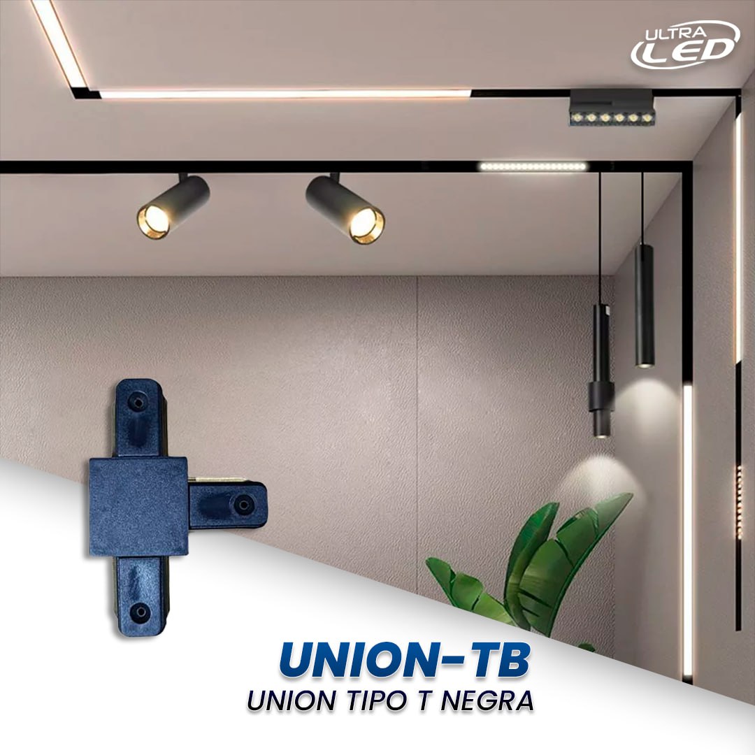 UNION TIPO T NEGRA MODELO UNION-TB