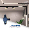 UNION TIPO T NEGRA MODELO UNION-TB