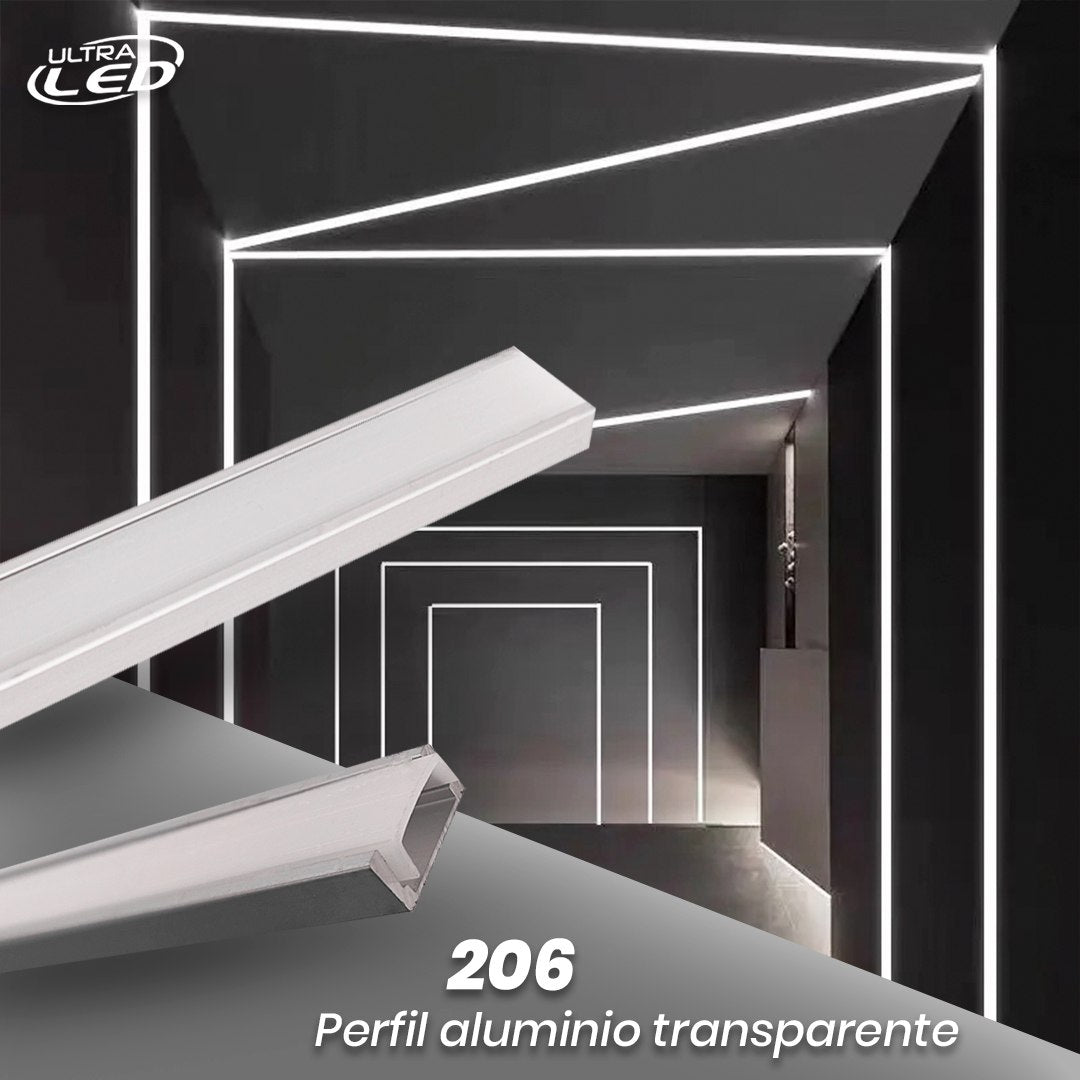 PERFIL ALUMINIO EMPOTRAR