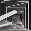 PERFIL ALUMINIO EMPOTRAR