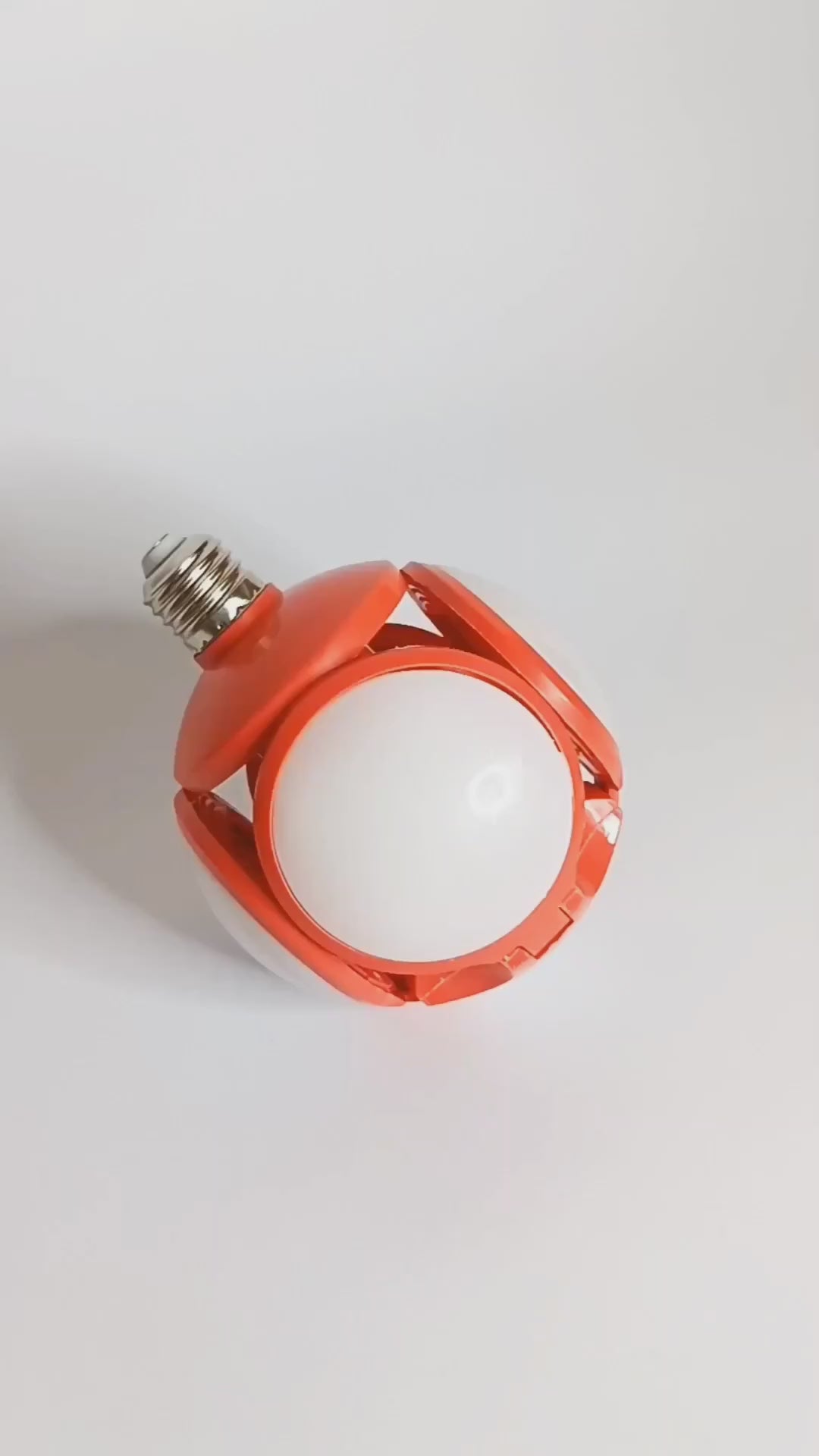 BOMBILLO LED BALL 30W ROJO LUZ BLANCA (6500K)