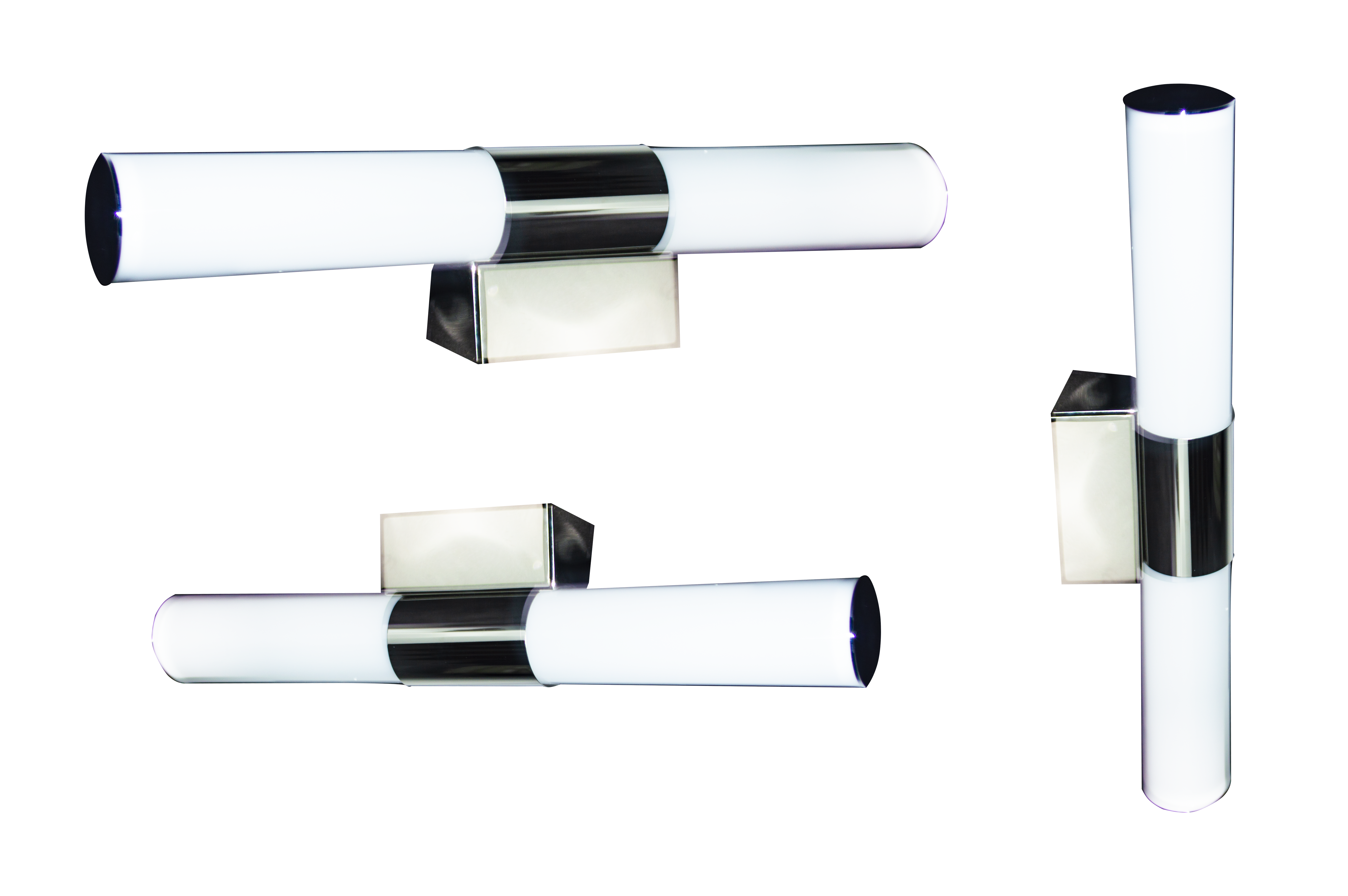 LAMPARA APLIQUE DE PARED LUZ BLANCA (6500K) MODELO 6110