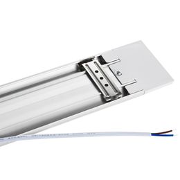 LAMPARA LED ESTRIADA 18W LUZ BLANCA