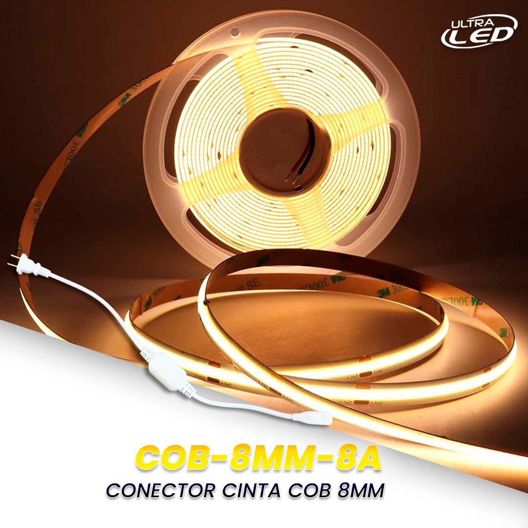 CONECTOR PARA CINTA MODELO COB-288D 8MM