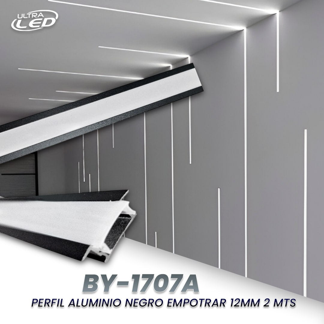 PERFIL ALUMINIO EMPOTRAR