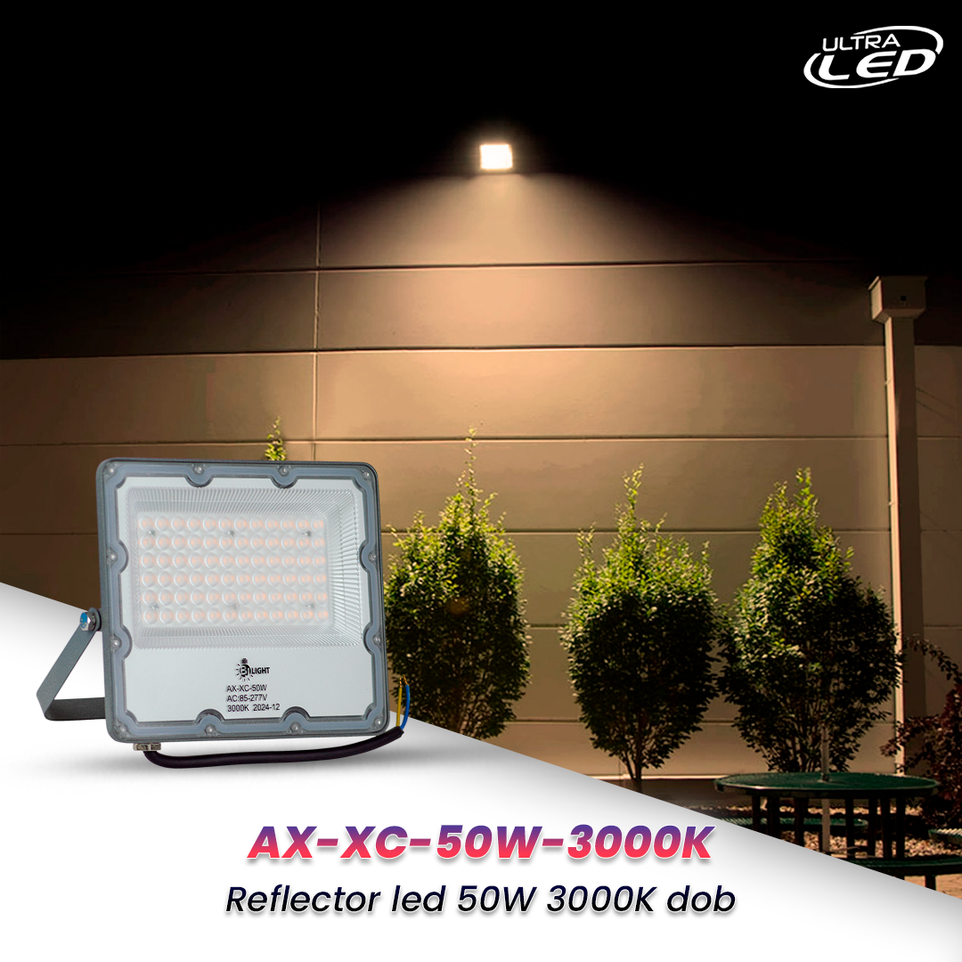 REFLECTOR LED LUZ CALIDA MODELO AX-XC