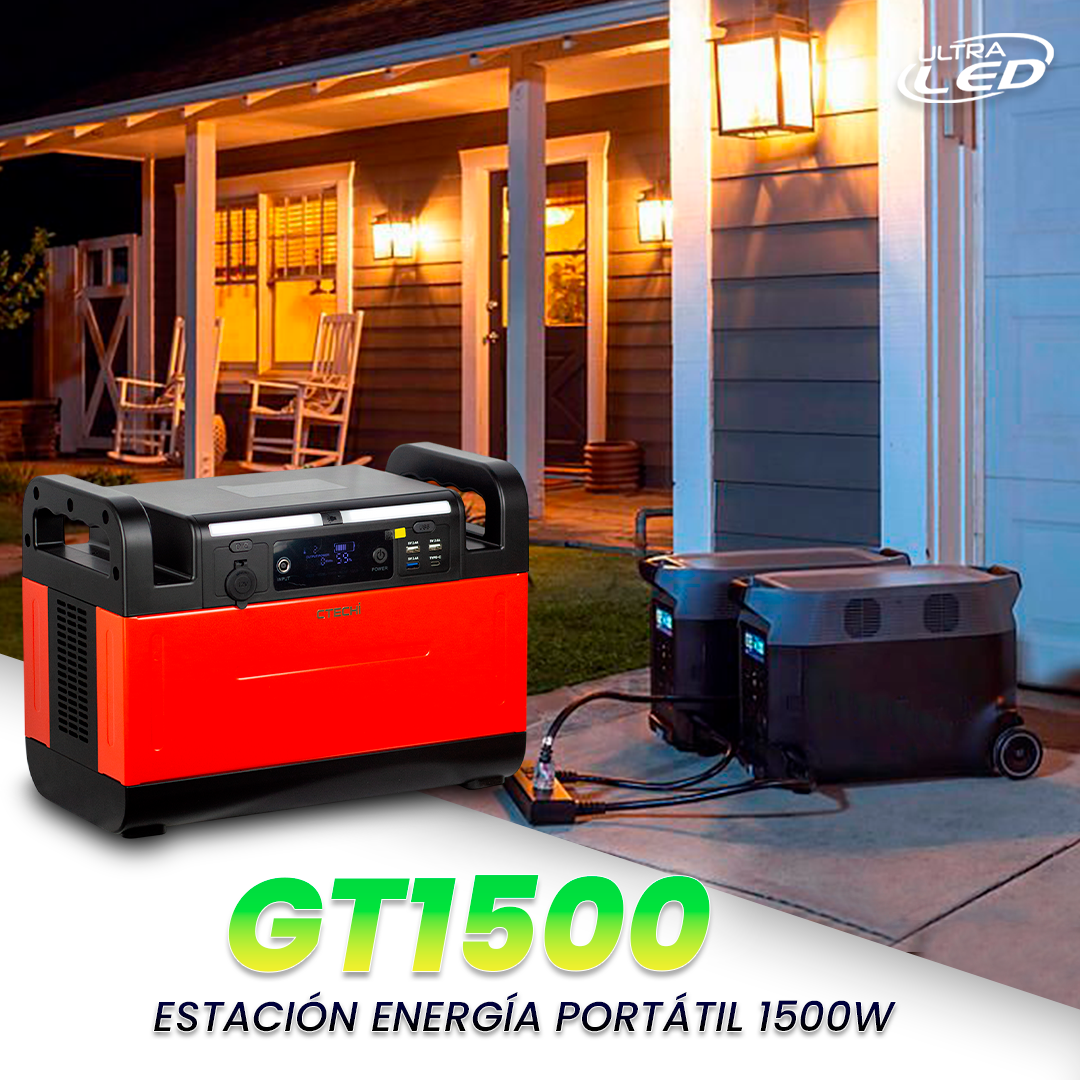 ESTACION DE ENERGIA PORTATIL