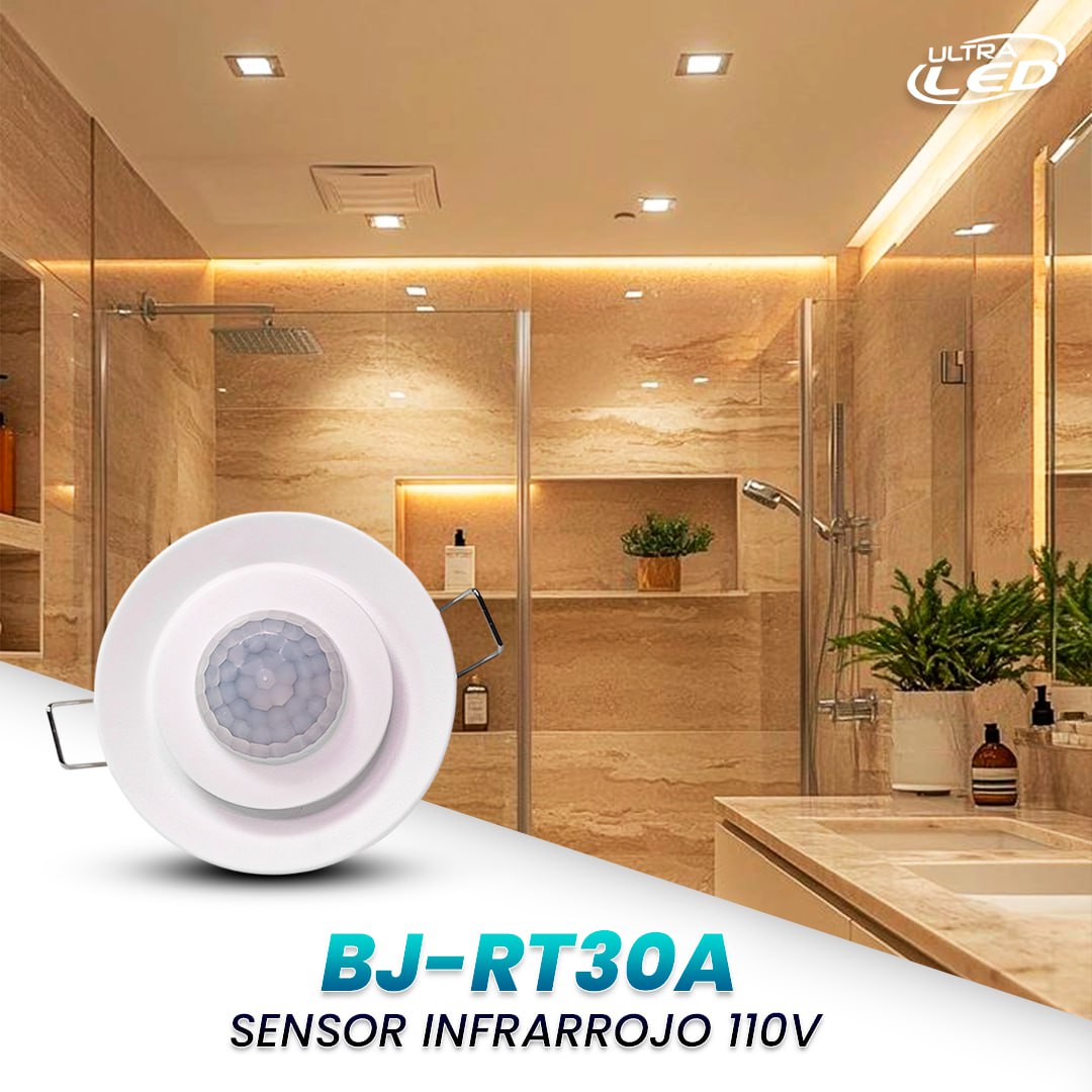 SENSOR INFRARROJO 110V MODELO BJ-RT30A