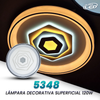 LAMPARA DECORATIVA  120W MODELO 5348