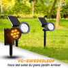FOCO LED SOLAR MODELO YC-SW6066