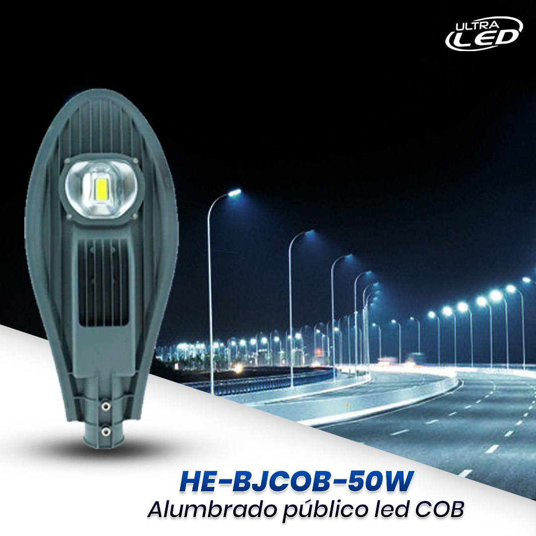 ALUMBRADO PUBLICO LED COB